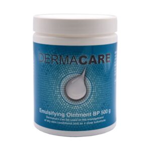 DERMACARE OINTMENT BP 500G (WAS EMULSIFYING OINT)