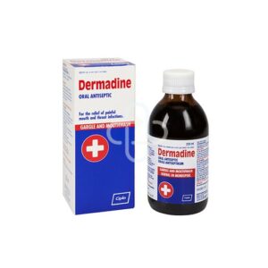 DERMADINE ORAL GARGLE