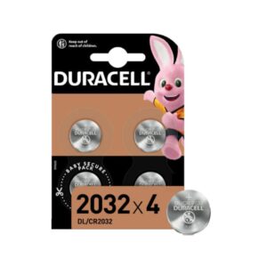 DURACDELL LITHIOM 2032 4