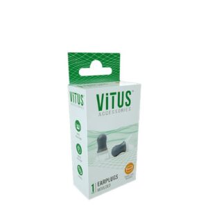 VITUS MOULDED EARPLUGS