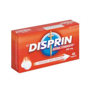 DISPRIN EXTRA 500MG