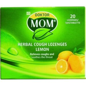 DOKTOR MOM HERBAL COUGH LOZENGES LEMON