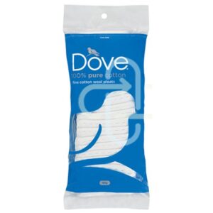 DOVE C/WOOL PLEATED 50G