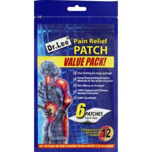 DR LEE PAIN RELIEF PATCH