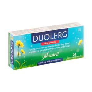 DUOLERG TAB 20