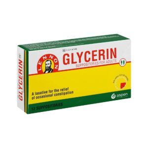 GLYCERINE SUPP ADULT