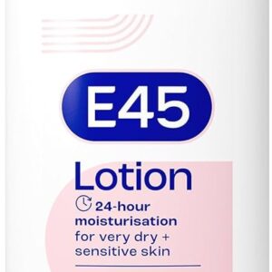 E45 MOISTURISING LTN 200ML
