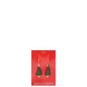 JENAM CHRISTMAS EARRINGS