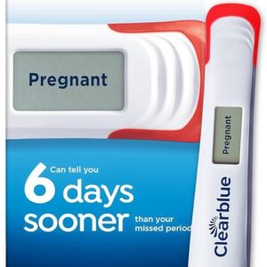 CLEARBLUE DIGITAL TEST PREGNANCY