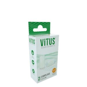 VITUS SILICINE EARPLUGS