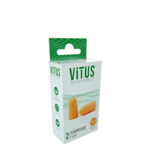 VITUS FOAM EARPLUGS