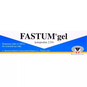 FASTUM GEL 2.5G/100G