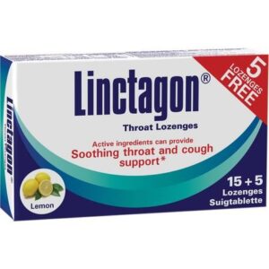 LINCTAGON LOZENGES LEMON