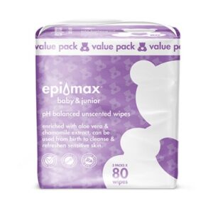 EPIMAX BABY & JNR SENSITIVE WIPES