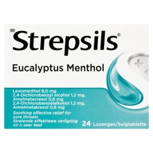 STREPSILS EUCALYPTUS MENTHOL