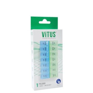 VITUS PILL BOX SEVEN DAYS AM &PM
