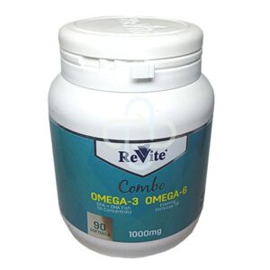 REVITE OGEMA 3 & OMEGA 6 EPO CAP