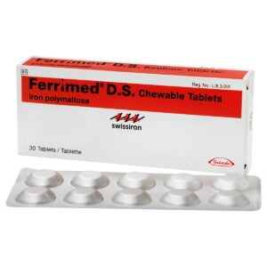 FERRIMED DS CHEW TAB