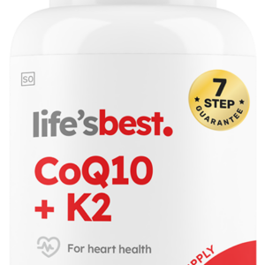 LIFES BEST COQ10 + K2