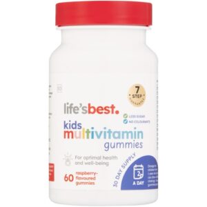 LIFES BEST KIDS MULTIVITAMIN GUMMIES