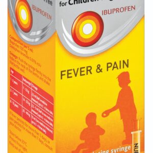 NUROFEN FOR CHILDREN ORANGE S/FREE