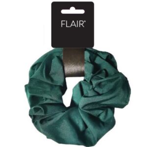 FLAIR SCRUNCHIES GREEN
