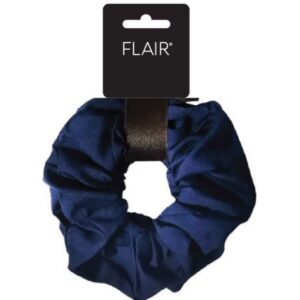 FLAIR SCRUNCHIES NAVY 2PCS