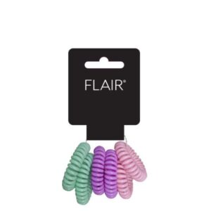 FLAIR KIDDIESA TELEPHONE HAIR TIES