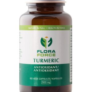 FLORA FORCE TURMERIC 60 CAPS
