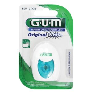 GUM FLOSS ORG WHITE 2040