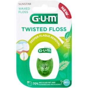 GUM TWISTED W/FLOSS 30M