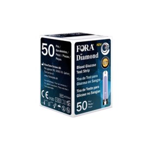 FORA GLUCOSE BLOOD TEST STRIPS DIAMOND