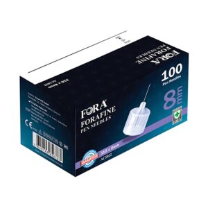 FORA PEN NEEDLES 31G X 8MM