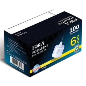FORA PEN NEEDLES 32GX6MM
