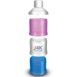 J4K 3 TIER FORMULA CONTAINER (3X100G)