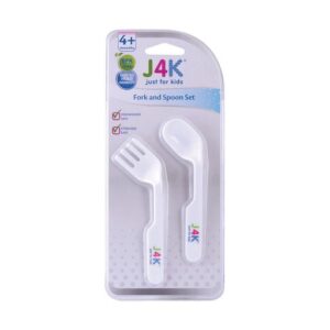 J4K FORK & SPOON SET