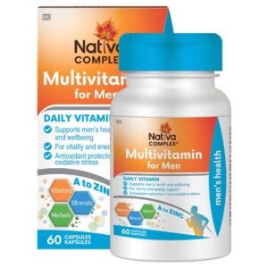 NATIVA MULTIVITAMIN FOR MEN