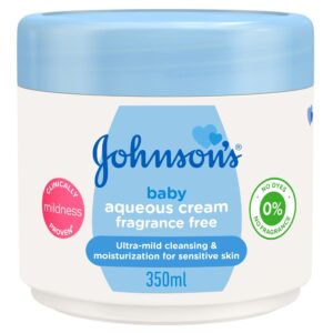 JJ BABY AQ CRM 350ML F/FREE
