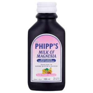 PHIPPS MILK OG MAG 100ML TUTI FRUTI  100