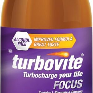 TURBOVITE FOCUS ALCOHOL FREE SYRUP 200ML