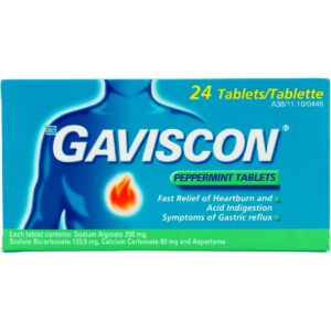 GAVISCON PEPPERMINT