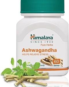 HIMALAYA PURE HERBS ASHVAGANDHA 20S