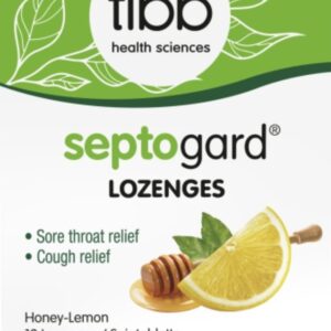 SEPTOGARD THROAT LOZENGES (HONEY-LEMON)