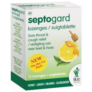 SEPTOGARD THROAT LOZ 12S