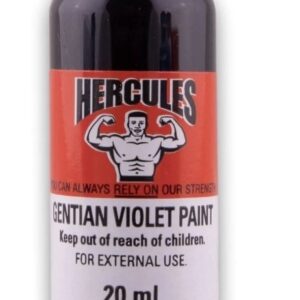 HERCULES GENTIAN VIOLET 20ML