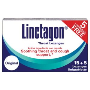 LINCTAGON LOZENGES MENTHOL
