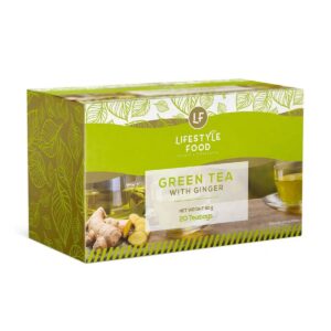 THE GREEN GINGER TEA