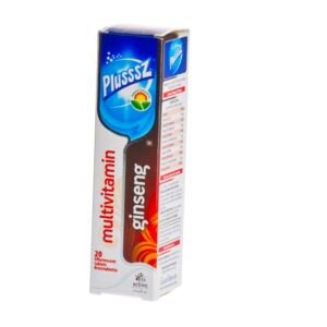 PLUSSSZ MULTIVITAMIN + GINSENG