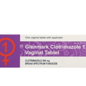 GLENMARK CLOTRIMAZOLE 1 VAG TAB 500MG