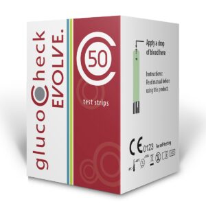 GLUCOCHECK STRIPS 50S